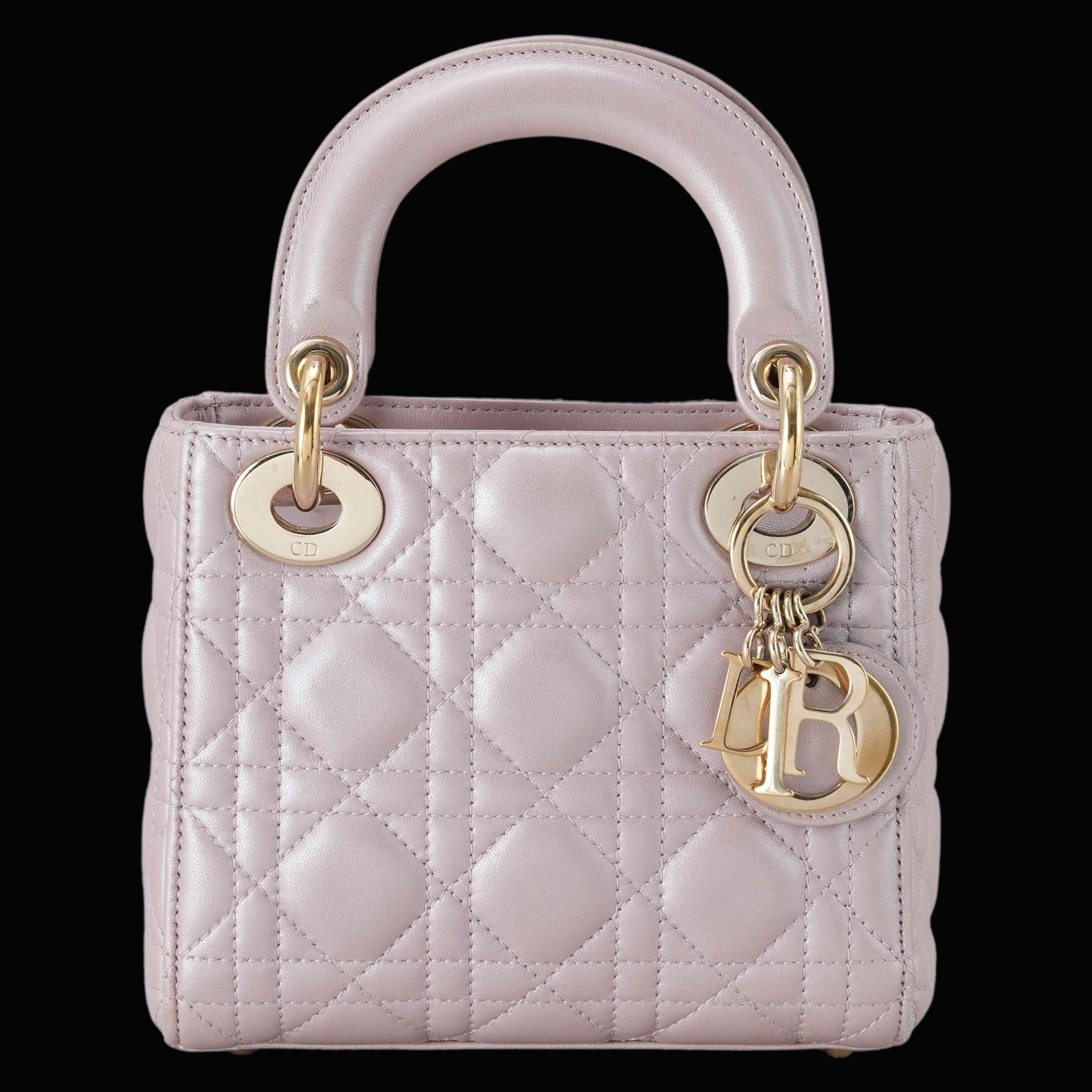 CHRISTIAN DIOR(USED)크리스찬디올 레이디 디올 미니